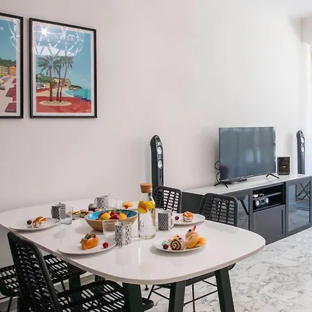 L21 Staywizus - Palatin Vue Promenade Clim & Wifi דירה