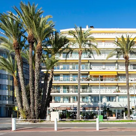 L21 Staywizus - Palatin Vue Promenade Clim & Wifi דירה ניס